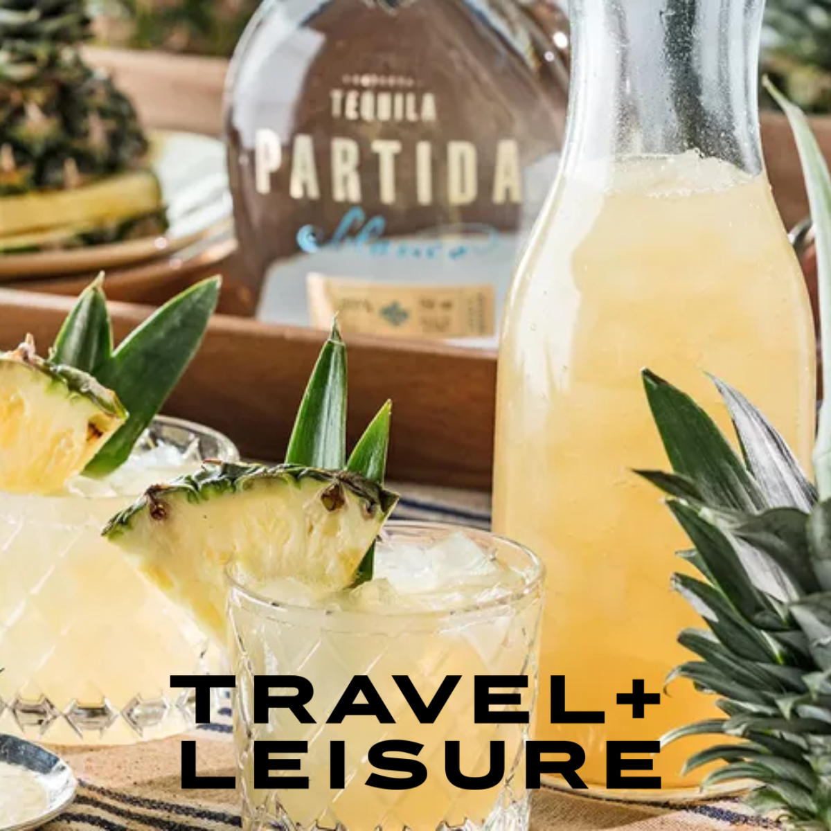 TRAVEL AND LEISURE - Friday is National Tequila Day - Here are 13 recipes to celebrate