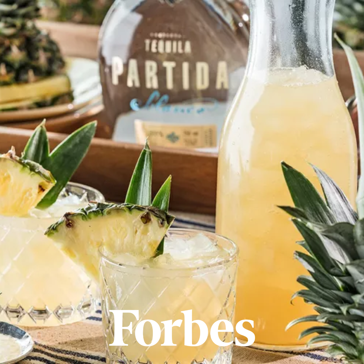 FORBES - Check out these 6 cool recipes to celebrate National Tequila Day