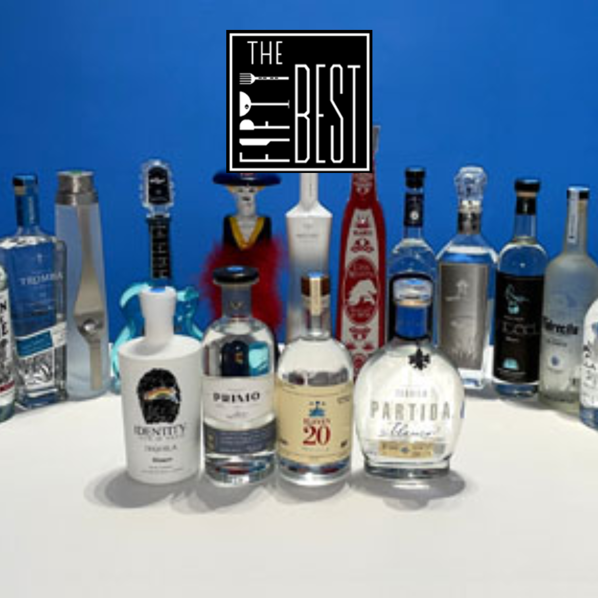 THE FIFTY BEST - Best Premium Blanco Tequila
