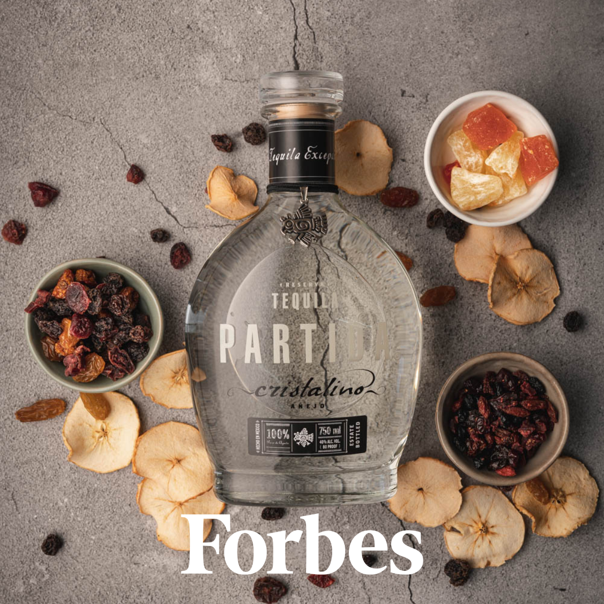 FORBES - Celebrate Cinco De Mayo With The Top Cristalino Tequilas