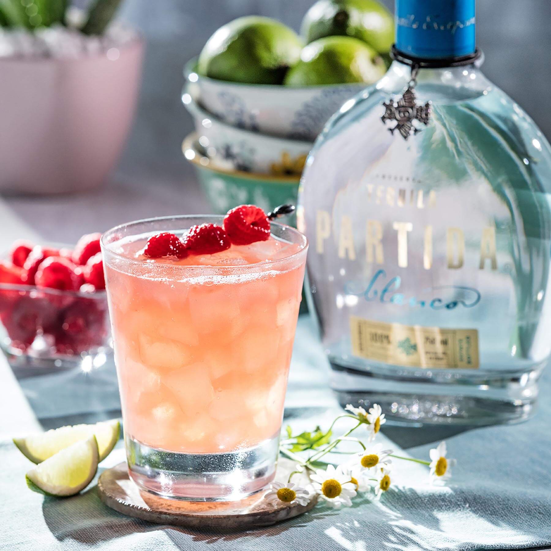 Compadre Cocktail AGAVE COLLINS - Tequila Cocktails – Partida Tequila