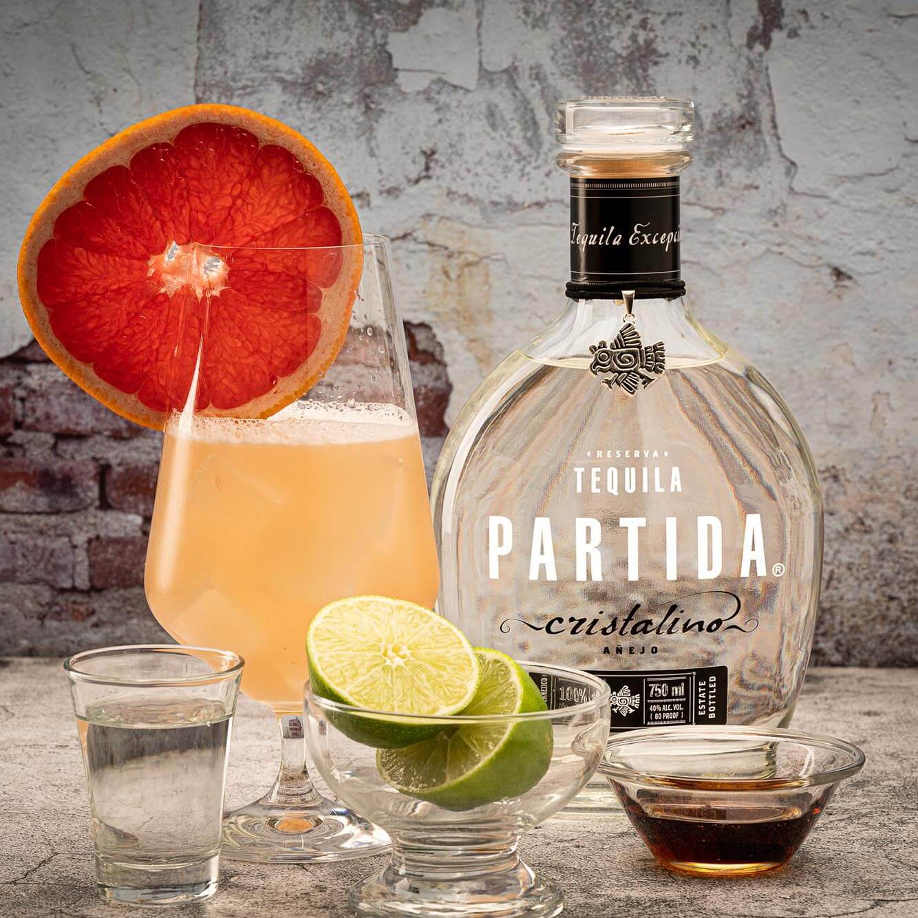 PALOMA CRISTALINO – Partida Tequila