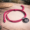 Tequila Partida Firebird Charm Bracelet – Magenta