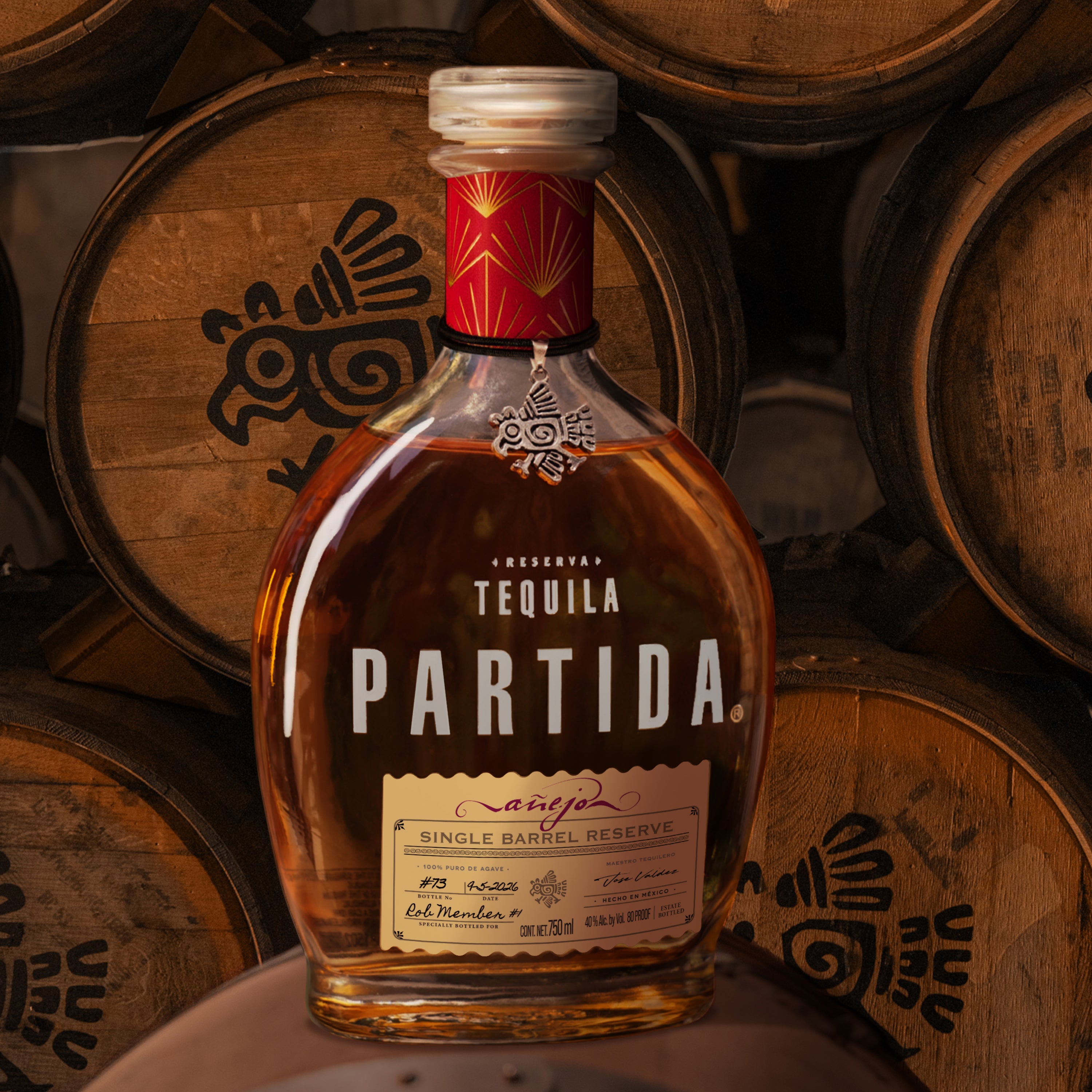 Single Barrel Añejo – Limited Edition – Partida Tequila