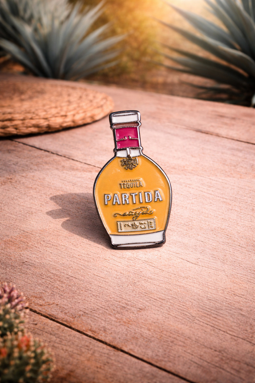 Tequila Partida Añejo Bottle Pin