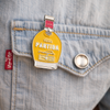 Tequila Partida Añejo Bottle Pin